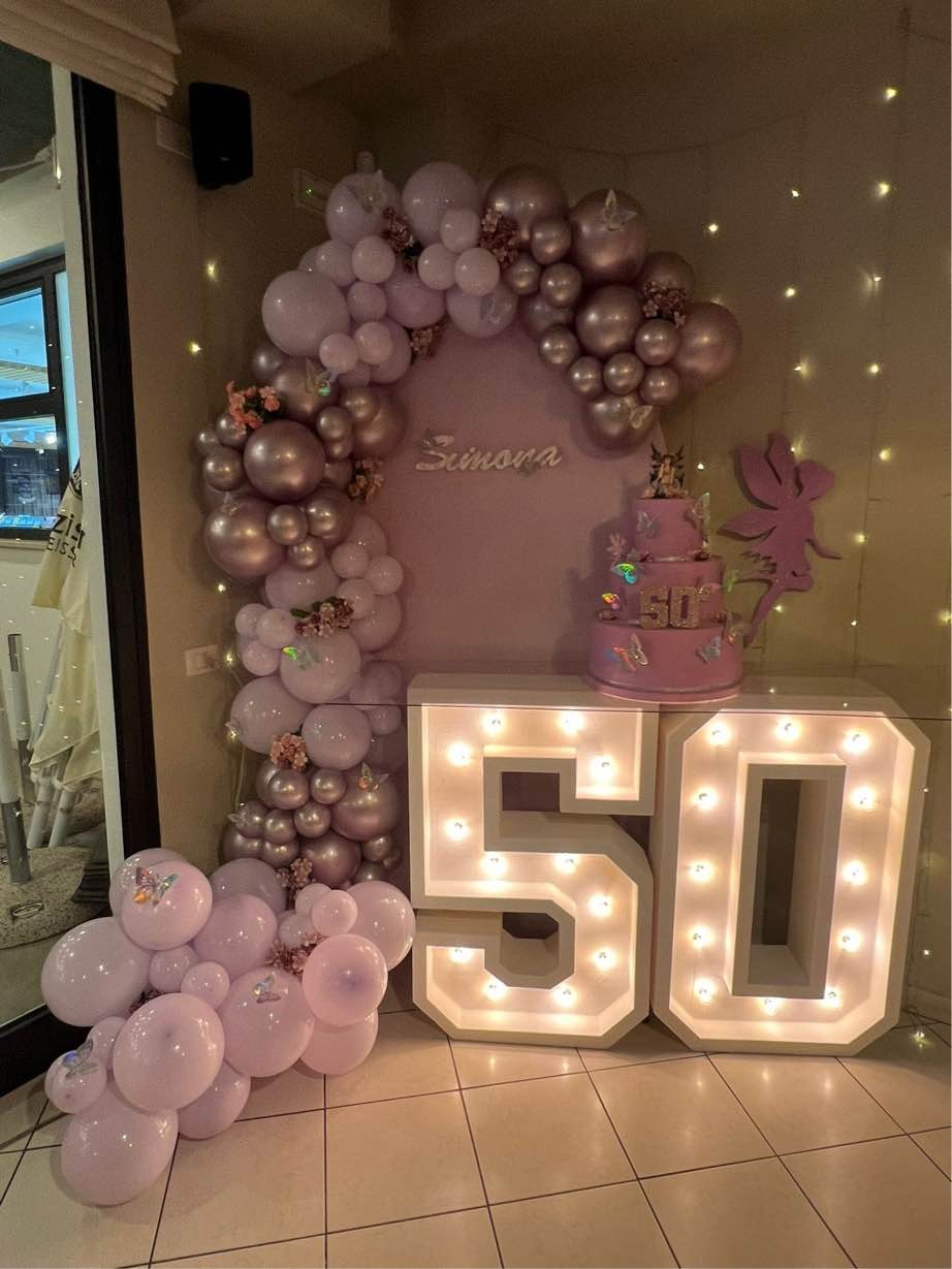 Allestimento baby shower